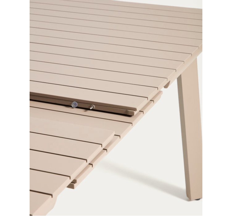 Розсувний вуличний стіл Izola Taupe 220 (280) x 100 см4